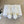 CL Gelie Flat Sandals White Calfskin Leather 891051