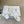 CL Gelie Flat Sandals White Calfskin Leather 891051