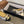 CC 26P Ballet Flats White Black Tweed & Patent Leather 890838
