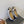 CC 26P Ballet Flats Beige Black Tweed & Patent Leather 890837