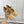 CC Square Toe Mary Jane Flats 2.5cm Beige Lambskin Leather 891750