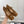 CC Square Toe Mary Jane Flats 2.5cm Brown Suede 891751