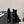 CC Stiletto Ankle Boots Black Suede 890934