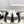 CC Double C Platform Wedge Sandals 10cm White Tweed 891781