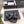 CC Bow Thong Flat Sandals Black Leather 891769