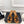 CC Double C Mules 9.5cm Brown Black Leather 891679