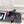 CC Double C Mules 9.5cm Black Pink Leather 891676