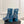 Alaia Boots 5.5cm Fishnet Ankle Boots Dark Blue Mesh Suede 892045