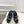 BM Anthem Buckle Wedge Mules 7.5cm Black Woven Leather 892303