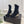 BM Moneta Monogram Knit Boots Black Custom Knit Fabric 892302