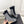 BM Moneta Monogram Knit Boots Black White Custom Knit Fabric 892301