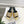 BM Crystal B Buckle Pleated Mules 5cm Gold Metallic Leather 892292