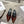 BM 26 Sync Chain Mules Burgundy Calfskin Leather 888582
