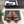 CC Crystal Double C Velcro Flat Mules Brown Lambskin 891665