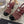 CC Cruise 2025/26 Slingback Sandals Burgundy Black Leather 890726