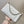 CC 25s Classic Clutch With Chain White Caviar Leather