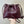 CC Drawstring Bag 22cm Burgundy Lambskin Leather