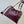 CC Drawstring Bag 22cm Burgundy Lambskin Leather