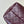 CC Drawstring Bag 22cm Burgundy Lambskin Leather