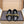 Alai Chain GHW Ballet Flats Black Cowhide Leather 880773