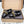 Alai Chain GHW Ballet Flats Black Cowhide Leather 880773