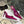 YSL Cosmo Crystal Mules 100mm Pink Calfskin Leather 894618