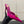 YSL Cosmo Crystal Mules 100mm Pink Calfskin Leather 894618