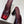 CC Cap Toe Mules 90mm Burgundy Patent Leather  896856