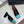 CC Cap Toe Mules 90mm Black Teal Patent Leather  896855