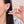 CC Flower Drop Earrings Crystal 659640