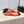 CC Métiers d'Art 2026 Slingback Flats Coral Orange Lambskin 898975