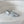CC 26A Charm Mary Jane Ballet Flats Silver Metallic Leather 900754