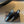 Alaia Croc-Embossed Pointed Toe Mules 10cm Black Cowhide