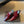 Alaia Croc-Embossed Pointed Toe Mules 10cm Red Cowhide