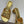 BV 26s Blink Intrecciato Mules 4.5cm Gold Metallic Leather 896576
