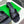 BV 26s Blink Intrecciato Mules 4.5cm Black Leather 896571