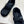 BV 26s Orbit Flash Mary Jane Black Suede 8873254