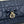 CD My Tender Top Handle Mini Bag 21cm Navy Macrocannage Leather 159474
