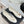 CC Mesh Woven Ballet Flats White Woven Fabric 904673
