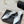 CC 26A Pointed Toe Slingback Pumps Silver Patent Cowhide 904671