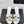 CC Flared Heel Mules White Lambskin Leather 904660