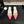 CC Bow Pointed Toe Mules Pink White Leather 912940