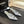 CC Bow Pointed Toe Mules 6.5cm Grey Tweed 912923