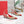 VLTN VLogo Slingback Pumps Beige Red Leather 913112