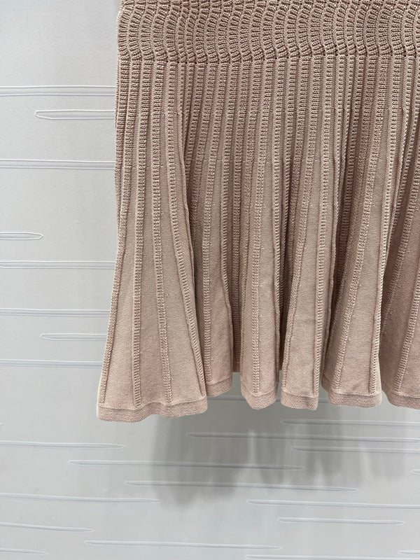 CC Knit Fit & Flare Sleeveless Dress Cotton 406484