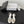CC Pearl Heel Camellia Slingback Sandals White Leather 915119
