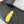 CC Crystal Logo Thong Sandals Yellow Leather 915118
