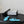CC Crystal Logo Thong Sandals Blue Leather 915114