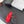 CC Crystal Logo Thong Sandals Red Leather 915112