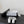 CC Square Toe Slingback Pumps Black White Leather 915053